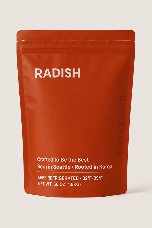 Radish Kimchi - 56oz (1.6kg)
