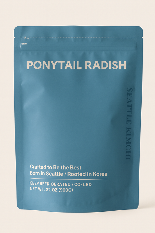 Ponytail Kimchi - 24oz (700g)