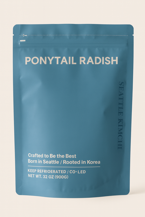 Ponytail Kimchi - 24oz (700g)