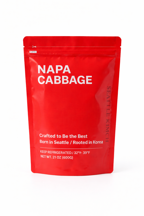 Napa Cabbage Kimchi - 21oz (600g)