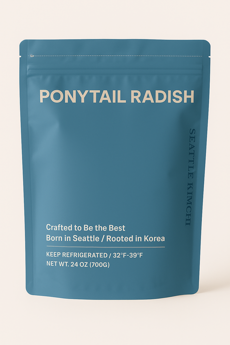 Ponytail Kimchi - 24oz (700g)