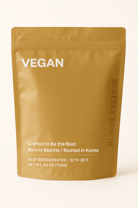 Vegan Kimchi - 24oz (700g)