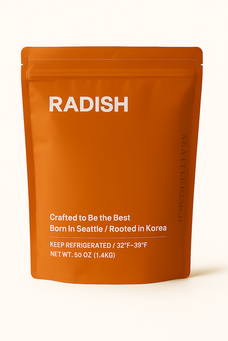 Radish Kimchi - 50oz (1.4kg)