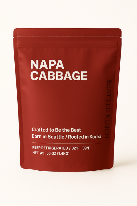 Napa Cabbage Kimchi - 50oz (1.4kg)