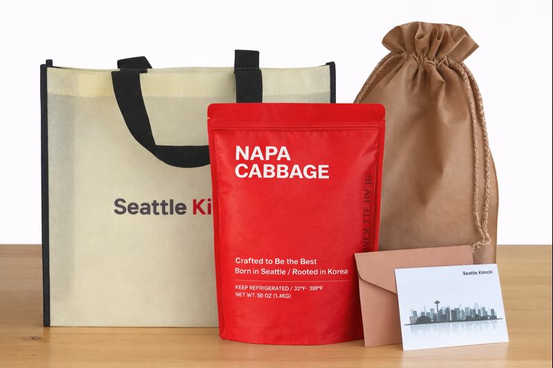 Napa Cabbage Kimchi - 50oz (1.4kg)