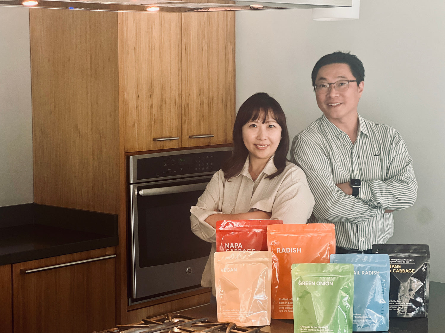 From Korea to Seattle — united by food, driven by passion
