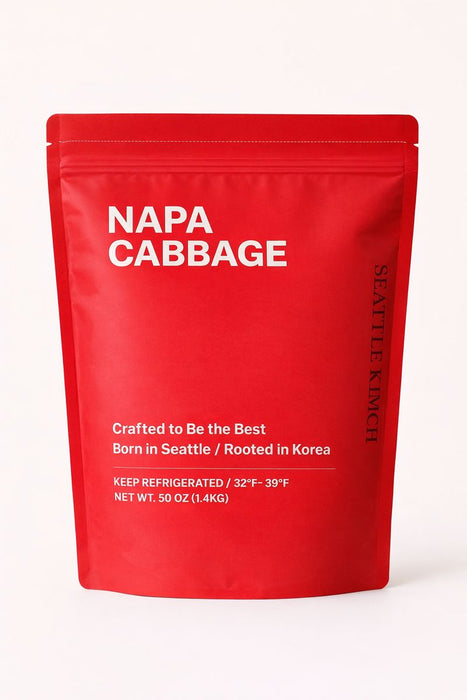 Napa Cabbage Kimchi - 50oz (1.4kg)