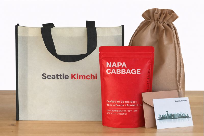 Napa Cabbage Kimchi - Select Size