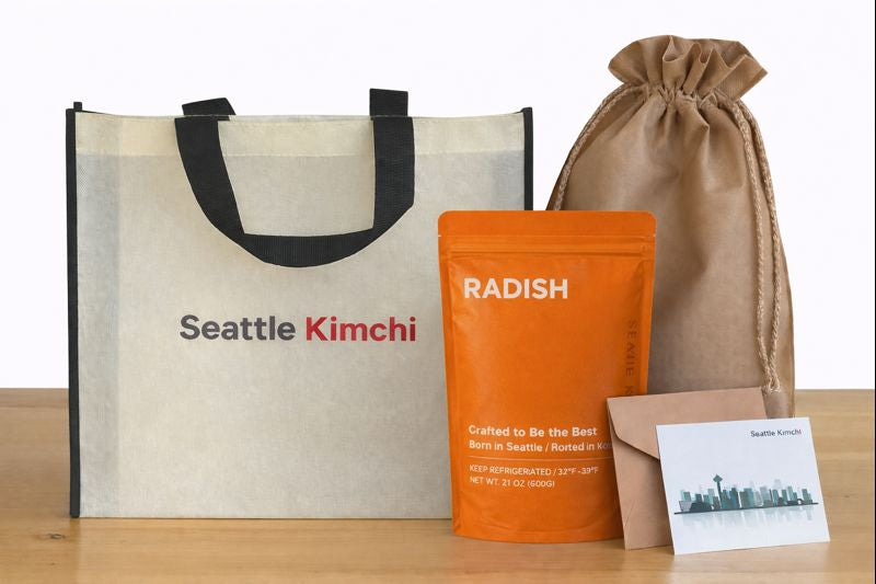 Radish Kimchi - Select Size