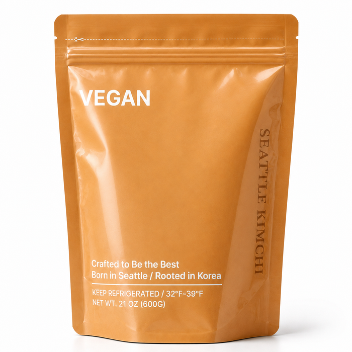 Vegan Kimchi - 21oz (600g)