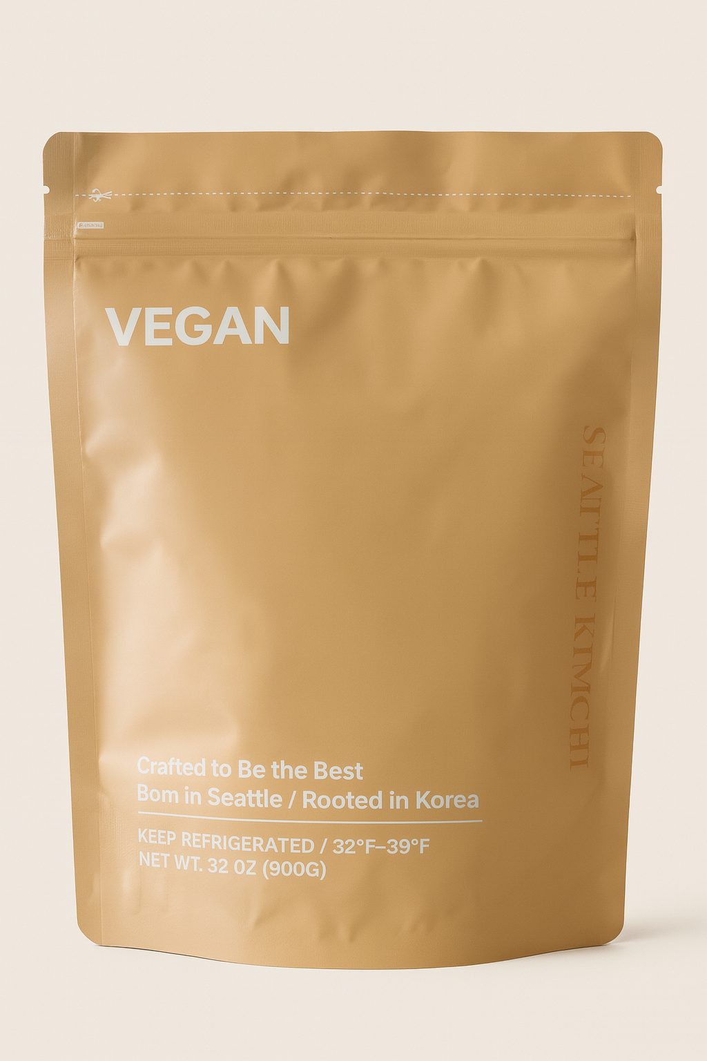 Vegan Kimchi - 24oz (700g)