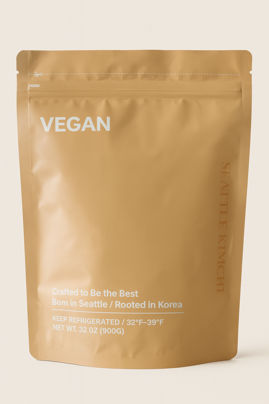 Vegan Kimchi - 24oz (700g)