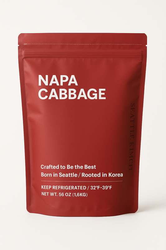 Napa Cabbage Kimchi - 56oz (1.6kg)
