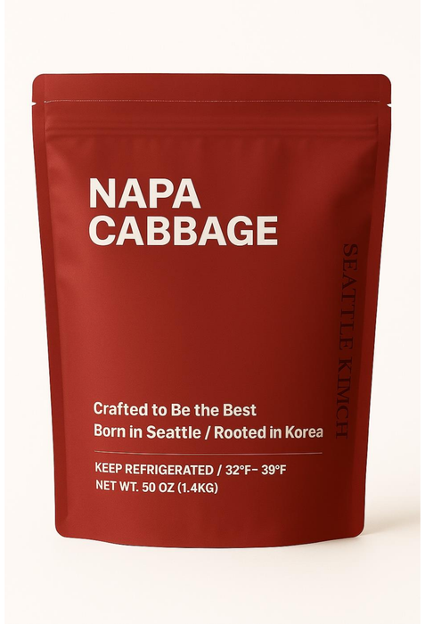 Napa Cabbage Kimchi - 50oz (1.4kg)
