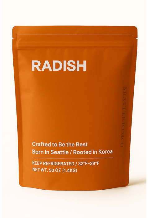 Radish Kimchi - 50oz (1.4kg)